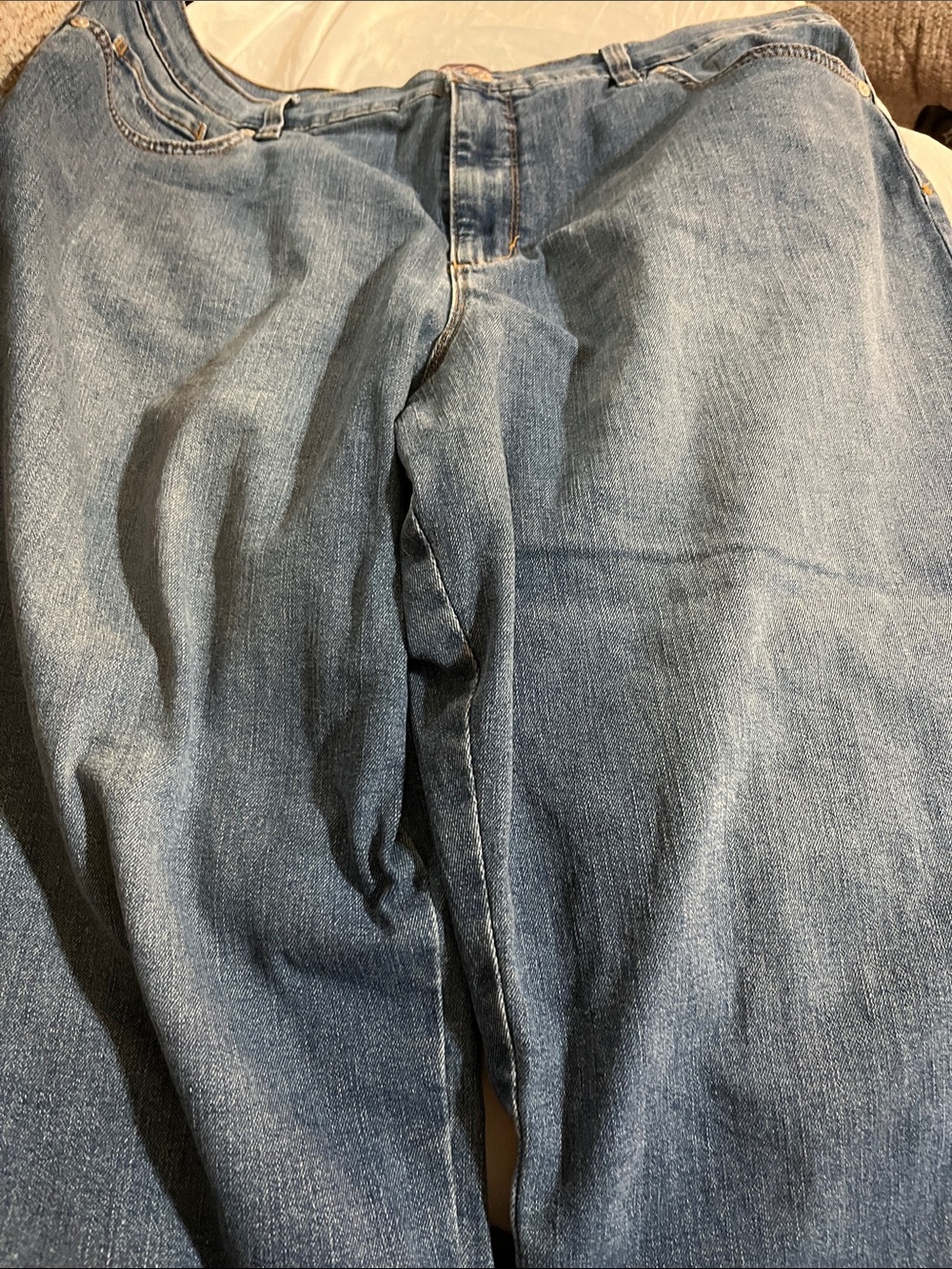 Gloria Vanderbilt Relaxed Fit Blue Women's Jeans
